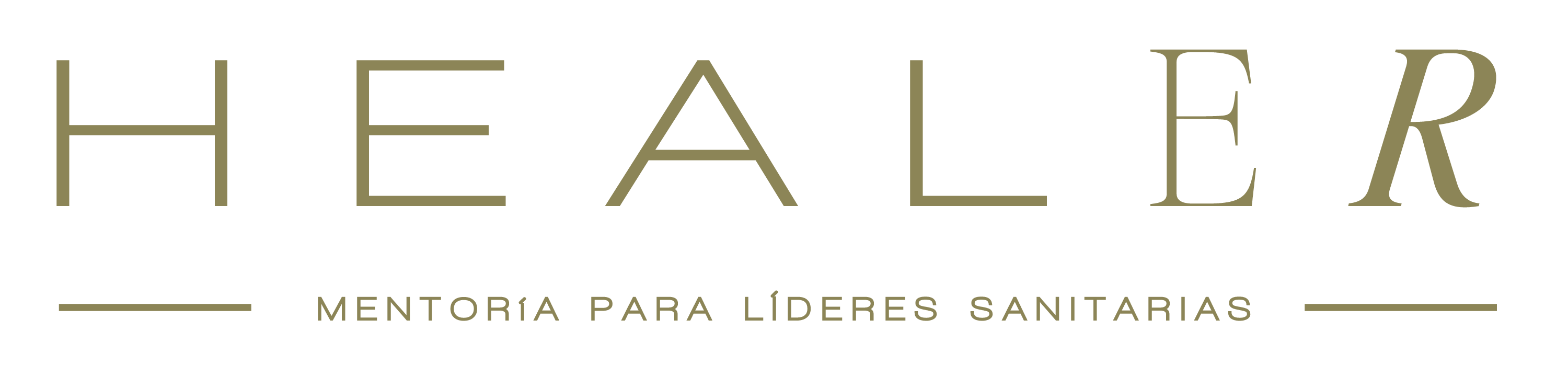 Healer, mentoría para líderes sanitarias